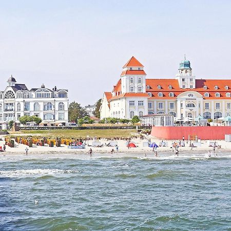 בינץ Aparthotel Ostsee Fewo 26 Balkon, Meerblick, Strand מראה חיצוני תמונה