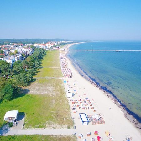 בינץ Aparthotel Ostsee Fewo 26 Balkon, Meerblick, Strand מראה חיצוני תמונה