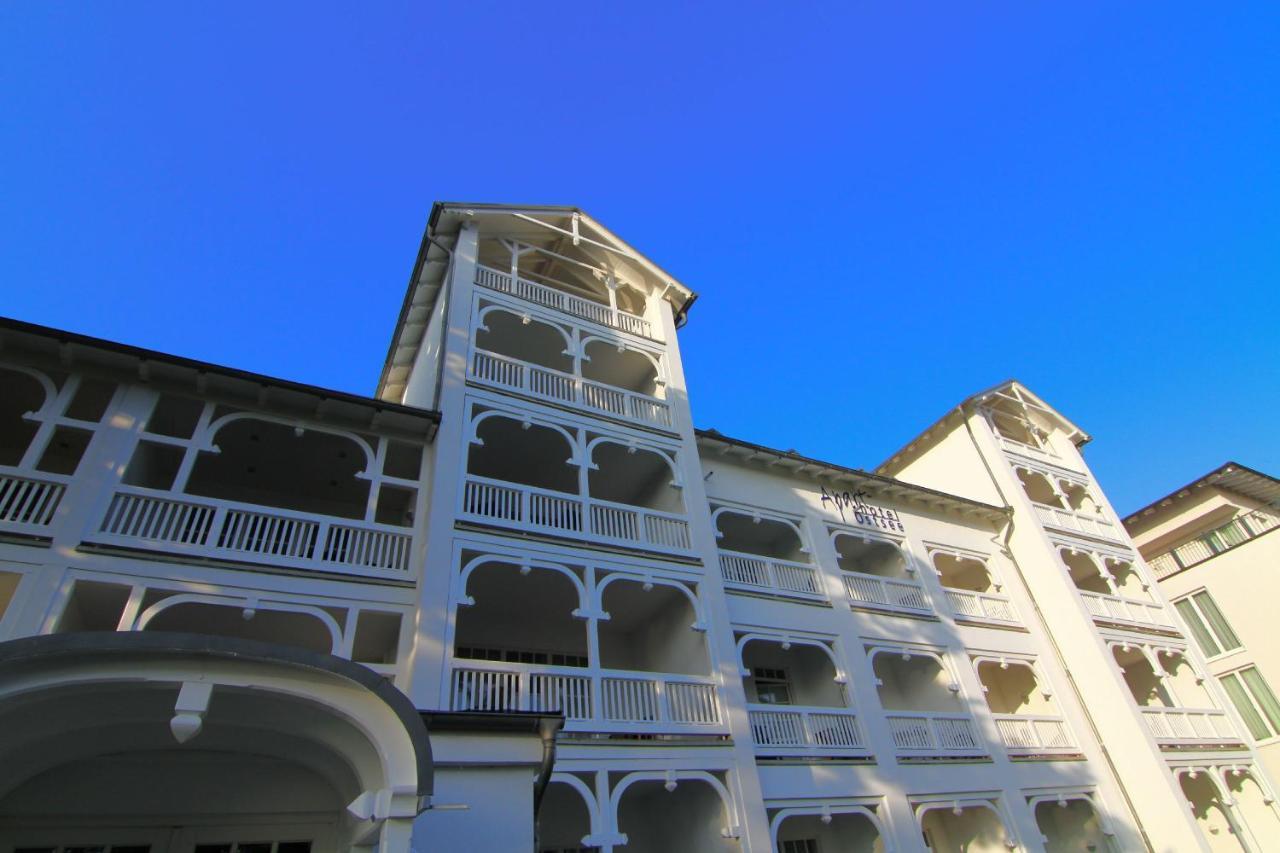 בינץ Aparthotel Ostsee Fewo 26 Balkon, Meerblick, Strand מראה חיצוני תמונה