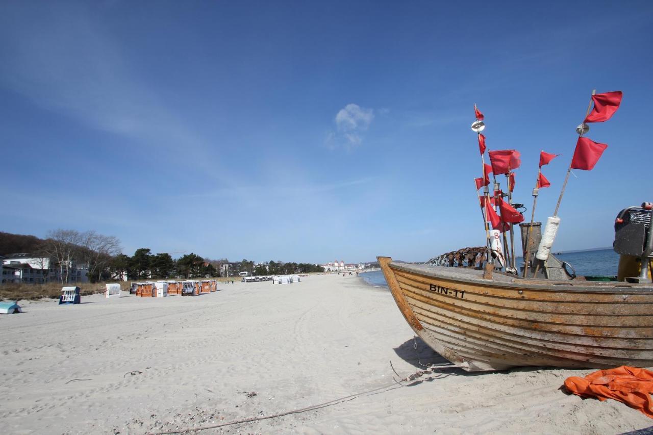בינץ Aparthotel Ostsee Fewo 26 Balkon, Meerblick, Strand מראה חיצוני תמונה