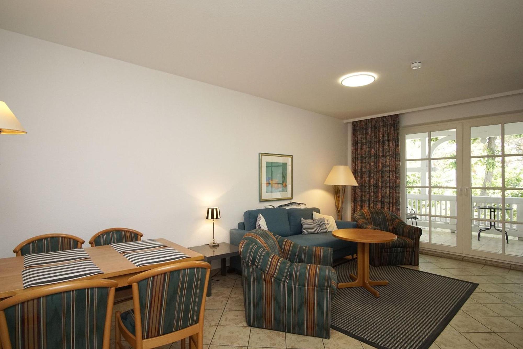 בינץ Aparthotel Ostsee Fewo 26 Balkon, Meerblick, Strand מראה חיצוני תמונה
