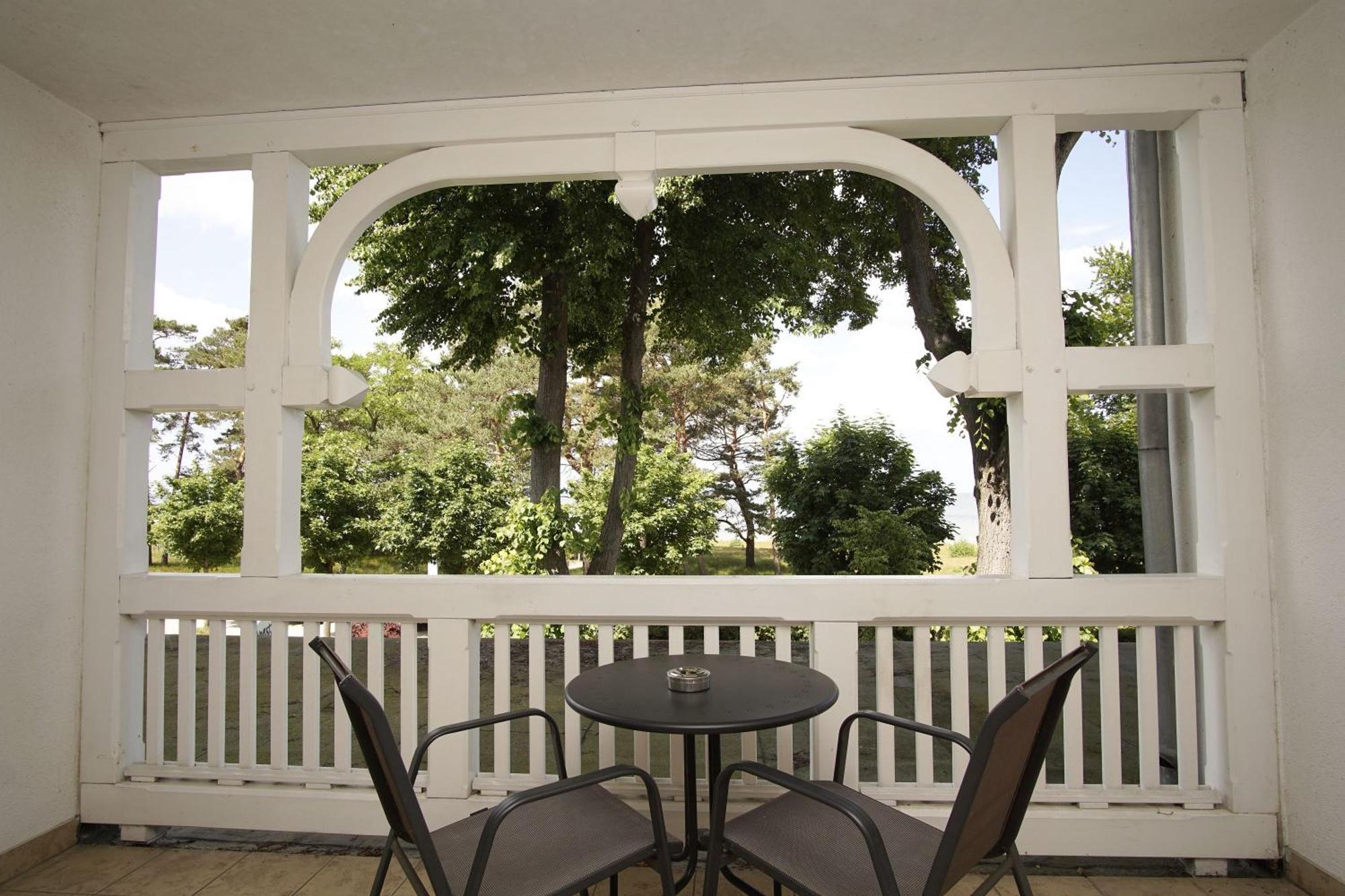 בינץ Aparthotel Ostsee Fewo 26 Balkon, Meerblick, Strand מראה חיצוני תמונה
